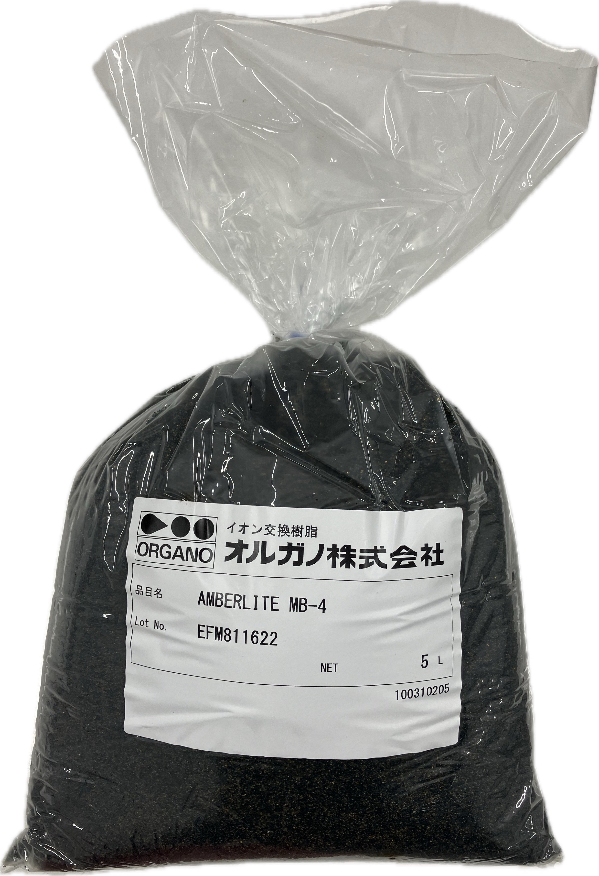 【部品画像】イオン交換樹脂 MB-4